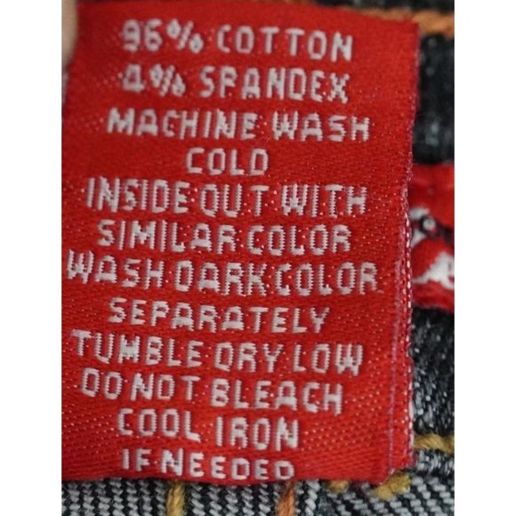 Southpole Jeans Size 9 Black Gray Fade Stretch Denim - Picture 5 of 14